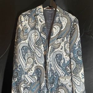 Mens ETRO MILANO Paisley Blazer